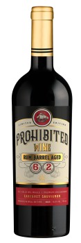 'Prohibited Wine Rum Barrel Aged Wino Czerwone Wytrawne 750 ml