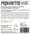'Prohibited Wine Tequila Barrel Aged Wino Czerwone Wytrawne 750 ml
