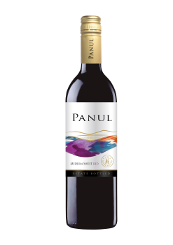 'Panul Red Blend Wino Czerwone Półsłodkie 750 ml