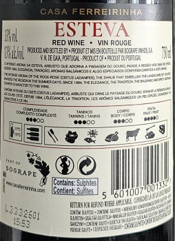 'Casa Ferrerinha Esteva 0,75l