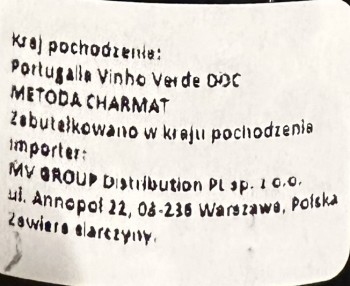 'Destalo White Vinho Verde 0,75l