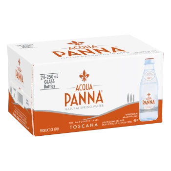 Acqua Panna Naturalna woda mineralna niegazowana 0,25 l szklana