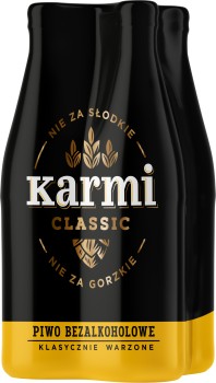 KARMI classic,bezalkoholowe, 400 ml butelka 4 szt. 4 PAK