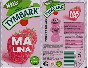 Tymbark Mus Malina 200 g