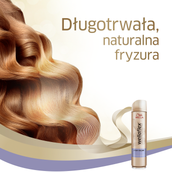 Wellaflex 2 Days Volume Lakier do włosów 250ml