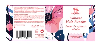 HEGRON Puder do stylizacji włosów Volume 10 g