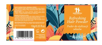 HEGRON Puder do stylizacji włosów Refreshing 10 g