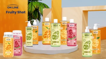 ON LINE Fruity shot Orange krem do rąk 190ml