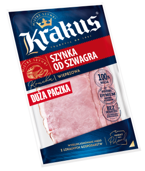 Krakus szynka od szwagra 150 g