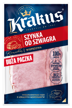 Krakus szynka od szwagra 150 g