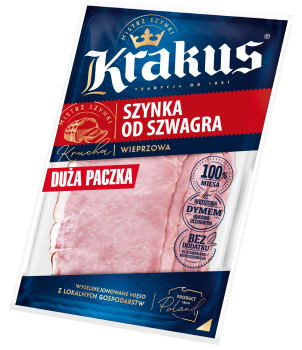 Krakus szynka od szwagra 150 g