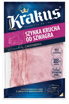 Krakus szynka krucha od szwagra 90 g