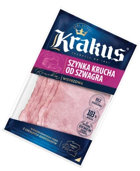 Krakus szynka krucha od szwagra 90 g