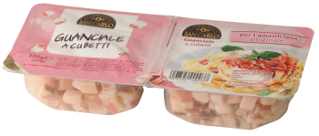 Guanciale w kostce 150g San Carlo