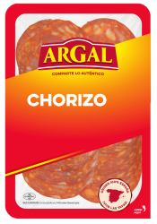 Chorizo Castellano plastry 80 g Argal