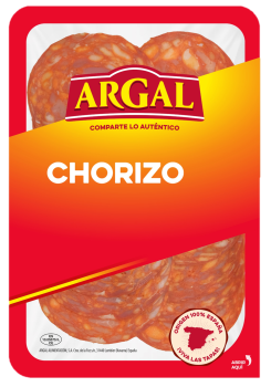 Chorizo Castellano plastry 80 g Argal