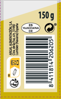 Chorizo sticks 150 g Argal