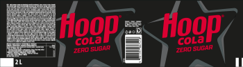 Hoop Cola ZERO 2l