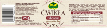 Ćwikła z chrzanem 290g Smak