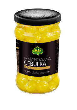 Marynowana cebulka złota 290g Smak