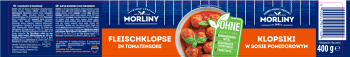 Morliny Klopsiki w sosie pomidorowym 400g
