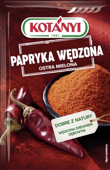 Papryka Wędzona Ostra Mielona 22G