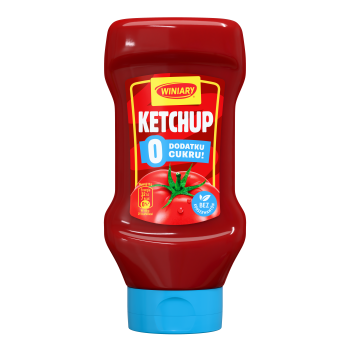 WINIARY Ketchup Bez Cukru 410g