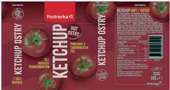 Podravka Ketchup ostry 310g