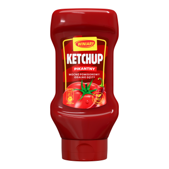 WINIARY Ketchup Pikantny 450g