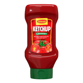 WINIARY Ketchup Łagodny 450g
