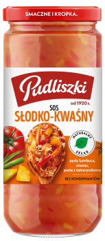 Pudliszki Sos Słodko-Kwaśny 480g