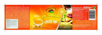 Dip serowy 1000g El Sabor