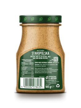 Kamis Musztarda staropolska 185 g