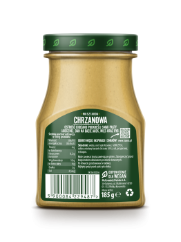 KAMIS Musztarda Chrzanowa 185g