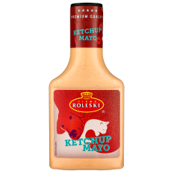 Roleski ketchup mayo 300g