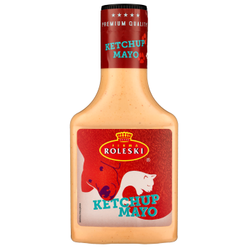 Roleski ketchup mayo 300g