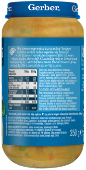 Gerber Delikatna zupka kalafiorowo-brokułowa 250g