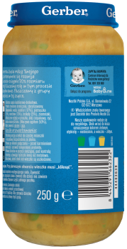 Gerber Delikatna zupka kalafiorowo-brokułowa 250g