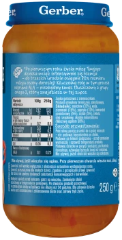 Gerber Zupka Gulaszowa z ziemniaczkami 250g