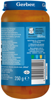 Gerber Zupka Gulaszowa z ziemniaczkami 250g