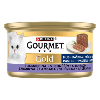 GOURMET GOLD - Mus z jagnięciną 85g