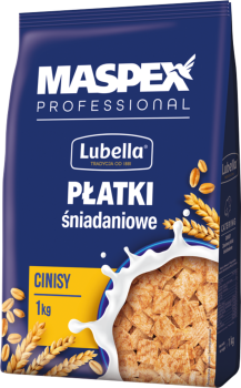 Lubella Płatki śniadaniowe Catering Cinisy 1kg