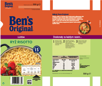 Ben's Ryż risotto luz 500g