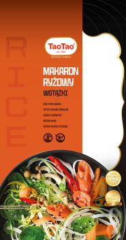Makaron ryżowy wstążki 200g TAO TAO