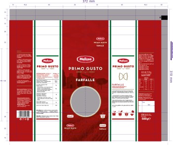 Makaron Kokardki Farfalle 500g Primo Gusto