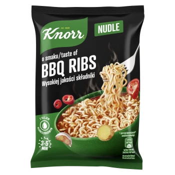 Knorr BBQ nudle 66g