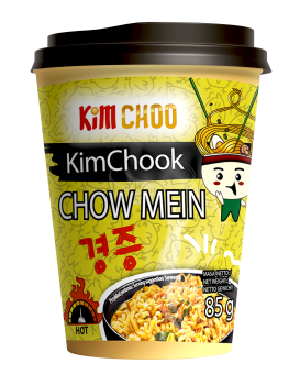 KIM CHOO CHOW MEIN-danie błyskawiczne z nudlami o smaku kurczaka 85g (pikantne)