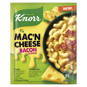 Knorr MAC&CHEESE Bacon 33g