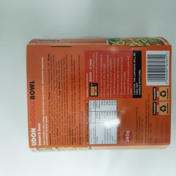 Sun Hee Danie gotowe udon bowl sweet & sour 240g