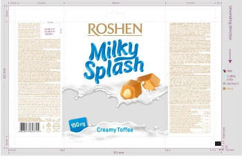 Milky Splash 150 g